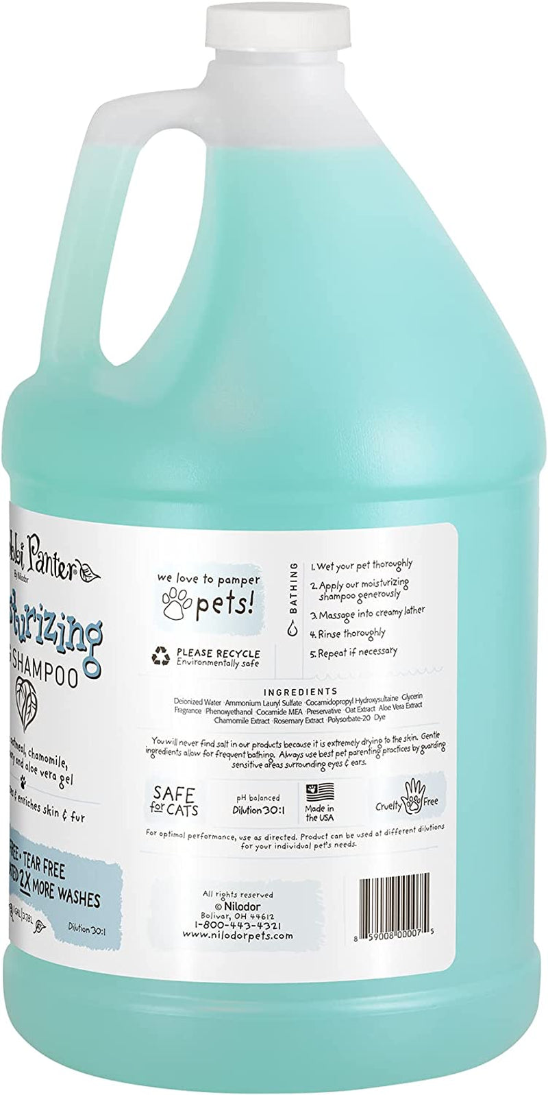 Moisturizing Dog Shampoo