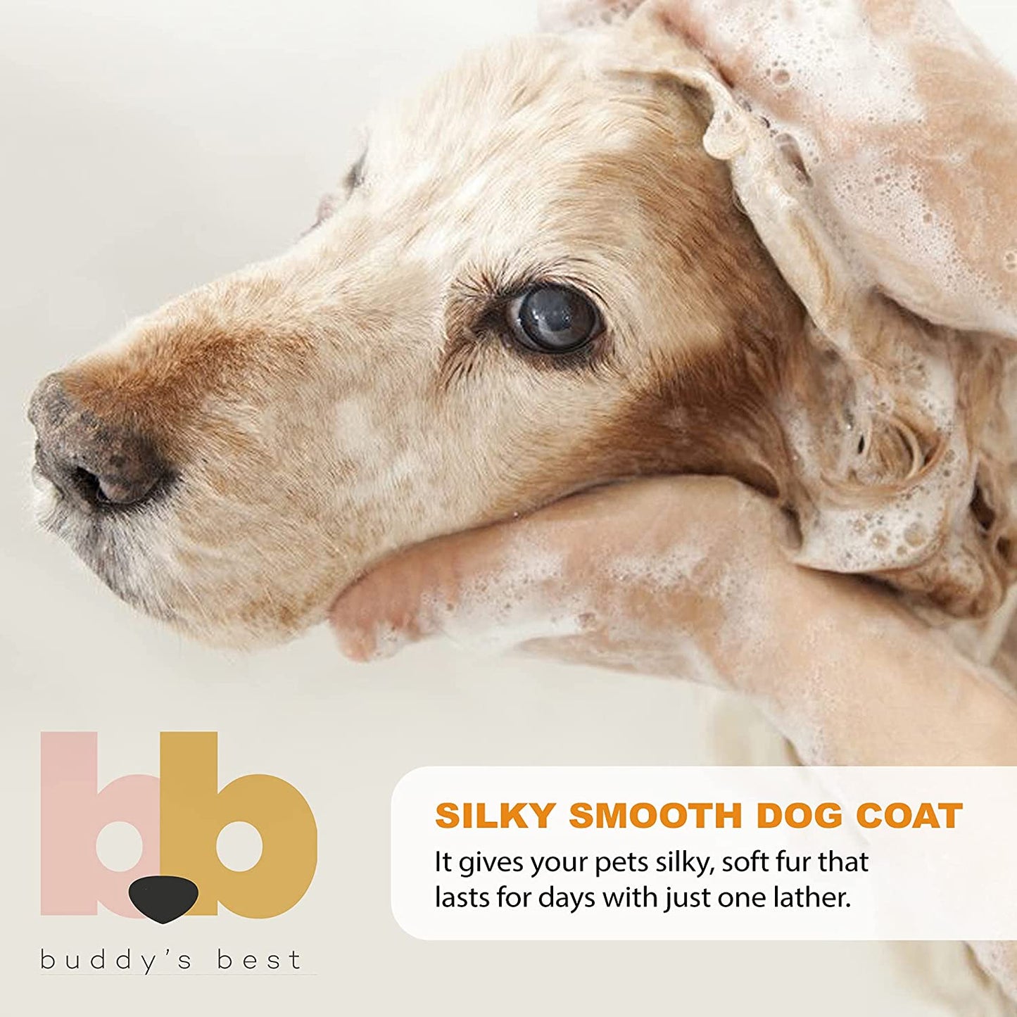 , Dog Shampoo and Conditioner in One - Hypoallergenic, Oatmeal Shampoo for Dogs with Sensitive Skin - Moisturizing Dog Wash